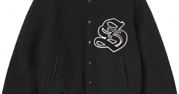 Stussy Casentino Wool Varsity Jacket - Stussy-4